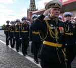 Russia scales back Moscow Victory Day parade, blaming threat from Ukraine