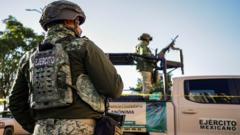 US charges Mexican governor and other leaders with aiding drug…
