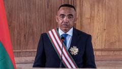 Madagascar detains French national over alleged plot to stir…