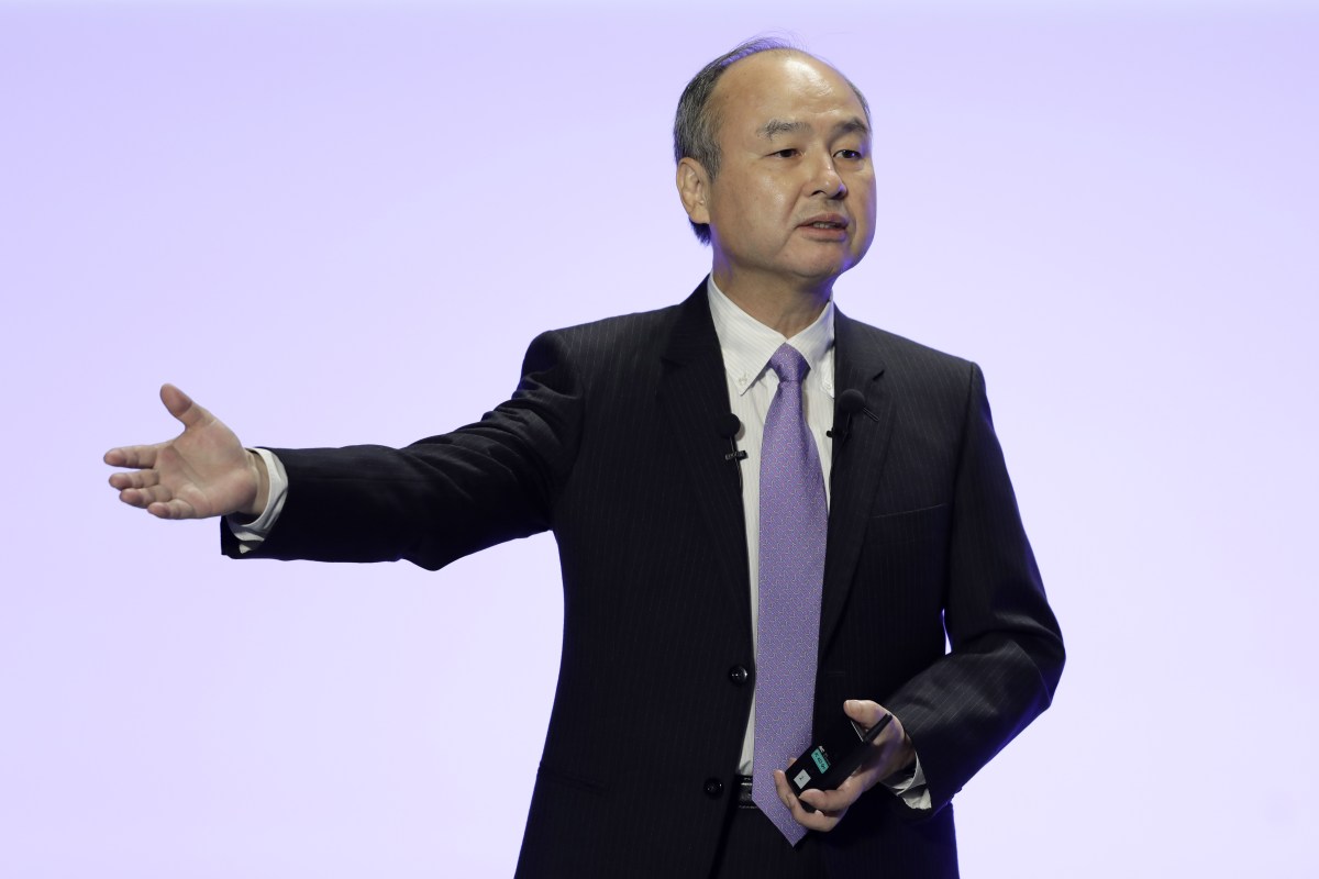 SoftBank is creating a robotics company that builds data centers…