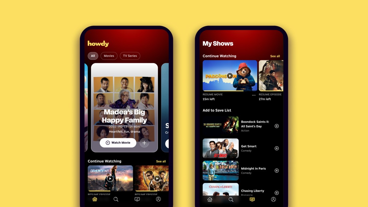 Roku’s $3 streaming service, Howdy, reaches 1M subs, per recent…