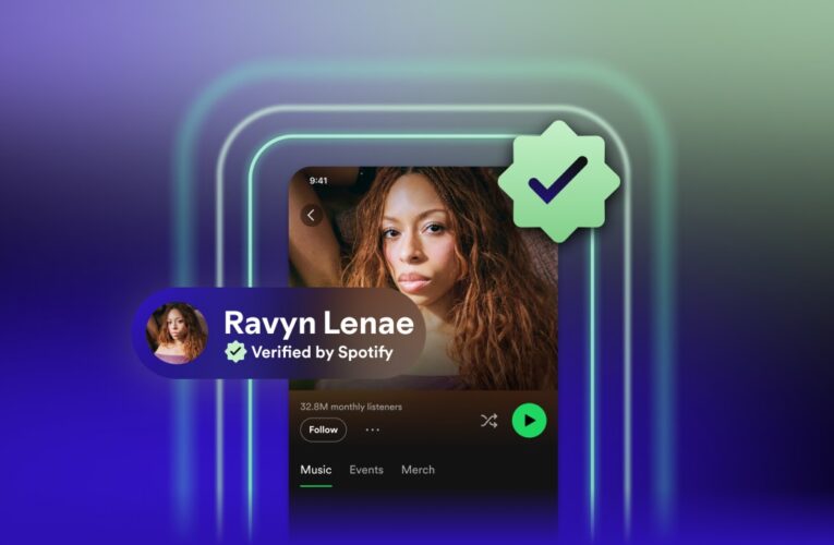 Spotify introduces verified artist badges to help distinguish…