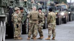 Trump says US studying troop cuts in Germany, after Merz criticises war