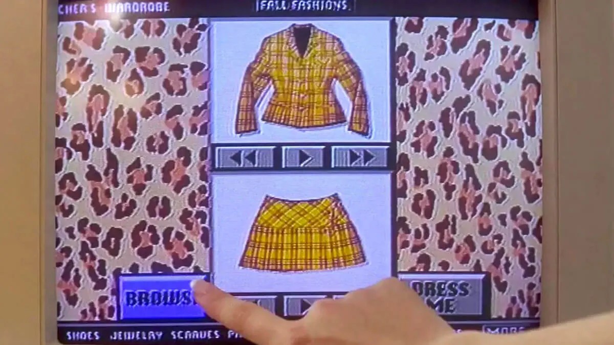 Google Photos uses AI to make the iconic closet from ‘Clueless’…