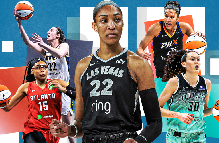 🏀 Ranking the top 50 WNBA players this season