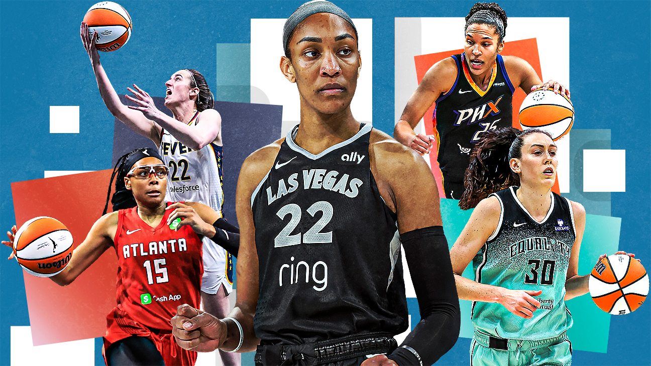 🏀 Ranking the top 50 WNBA players this season