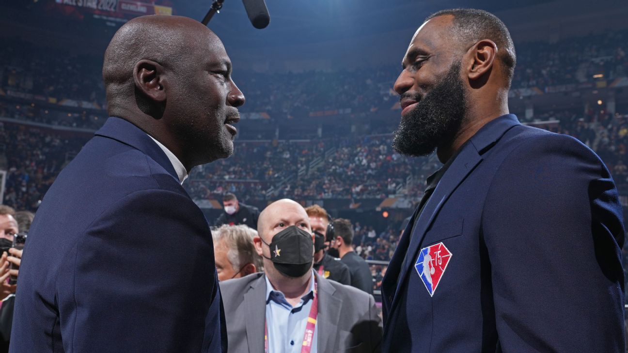 LeBron on MJ debate: ‘Our games are different’