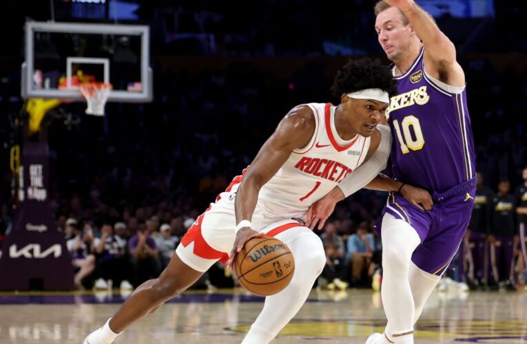 Rockets outlast Lakers to push series to Game 6