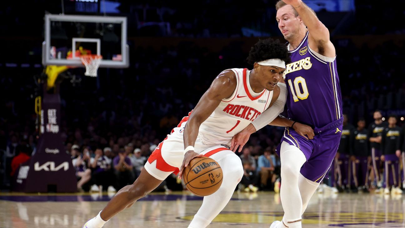 Rockets outlast Lakers to push series to Game 6