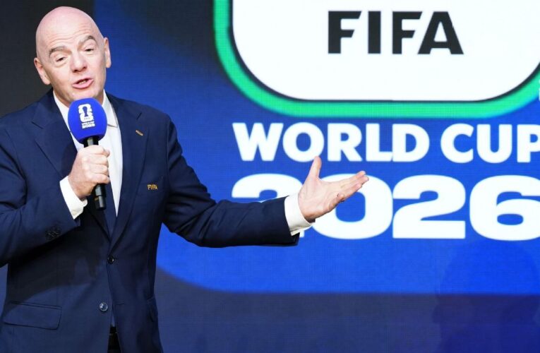 Police deny motorcade request for FIFA’s Infantino…
