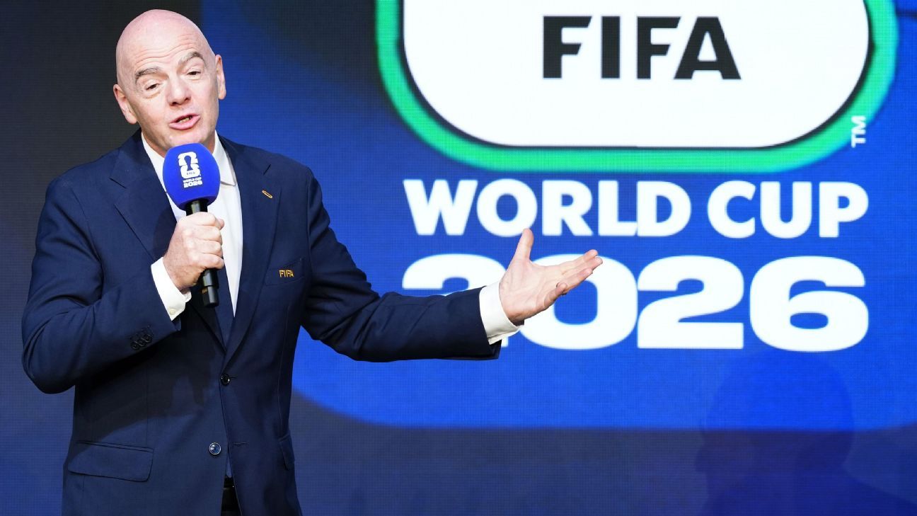 Police deny motorcade request for FIFA's Infantino...