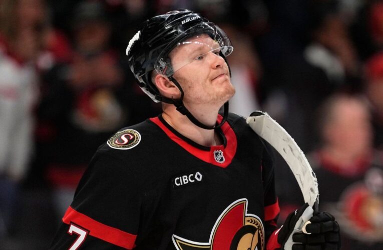 Senators’ Tkachuk: Trade talk ‘getting frustrating…