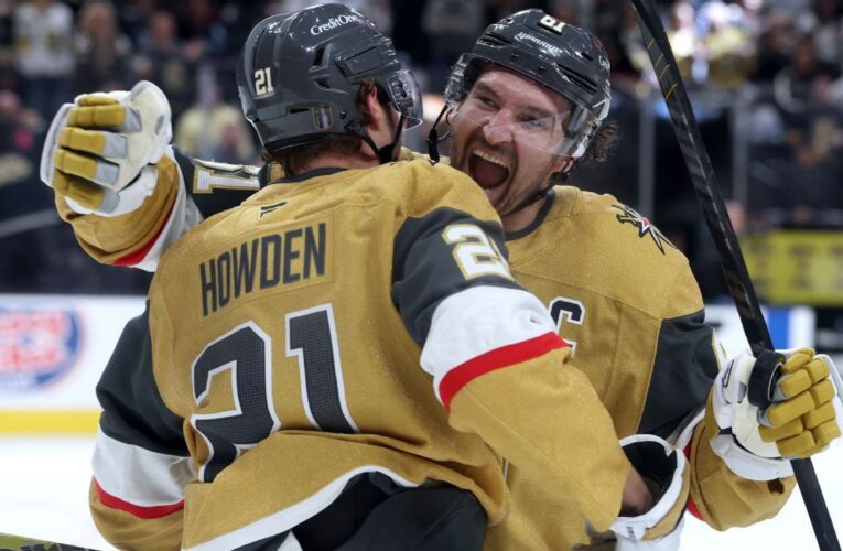 Howden’s short-handed goal in 2OT lifts Vegas