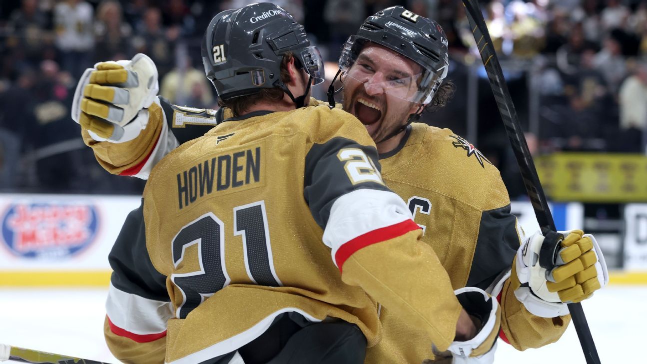 Howden's short-handed goal in 2OT lifts Vegas