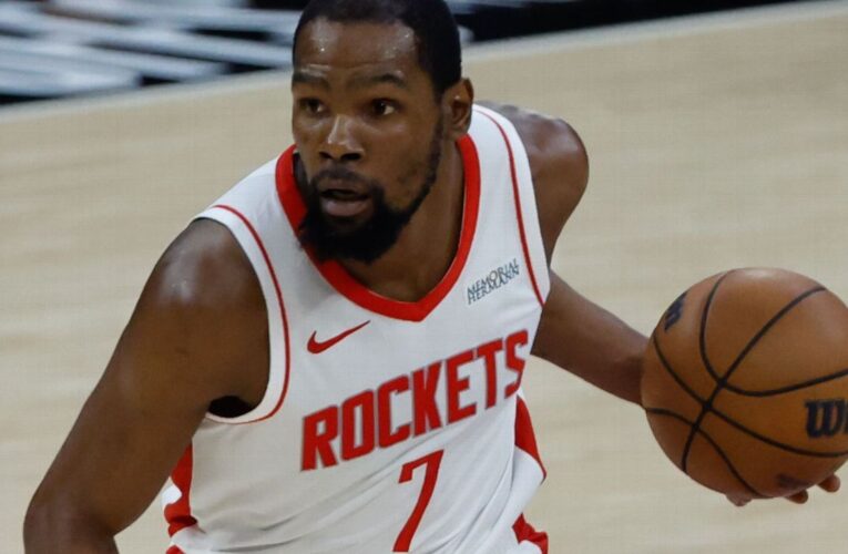 Sources: KD out again for Game 6 due to ankle