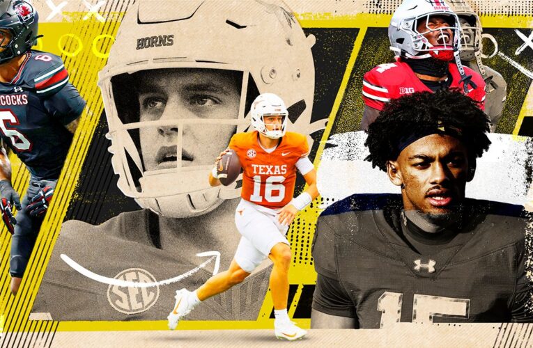 Reid’s early NFL mock draft for next year: Which 2…