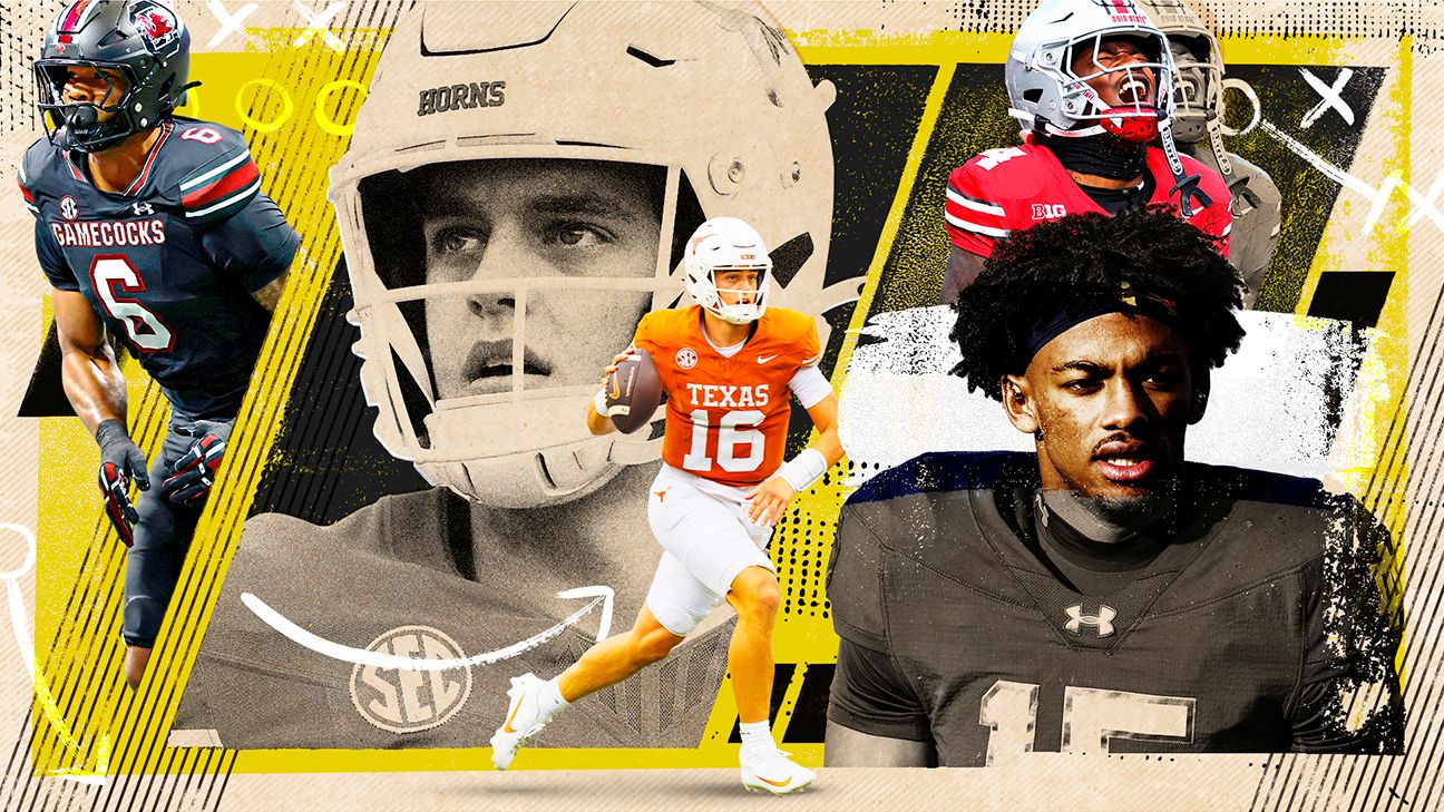 Reid's early NFL mock draft for next year: Which 2...