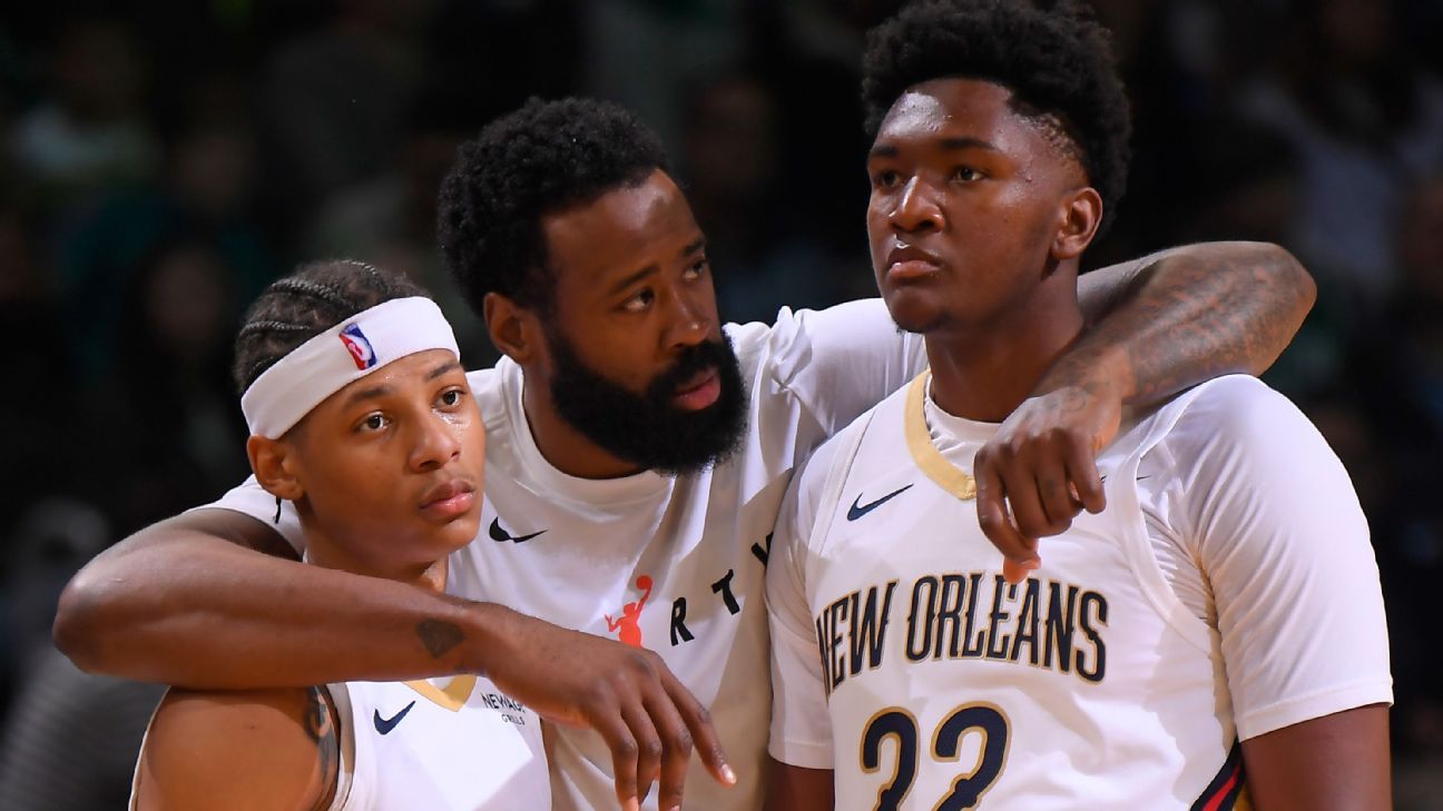 Pels’ Jordan voted NBA’s teammate of the year