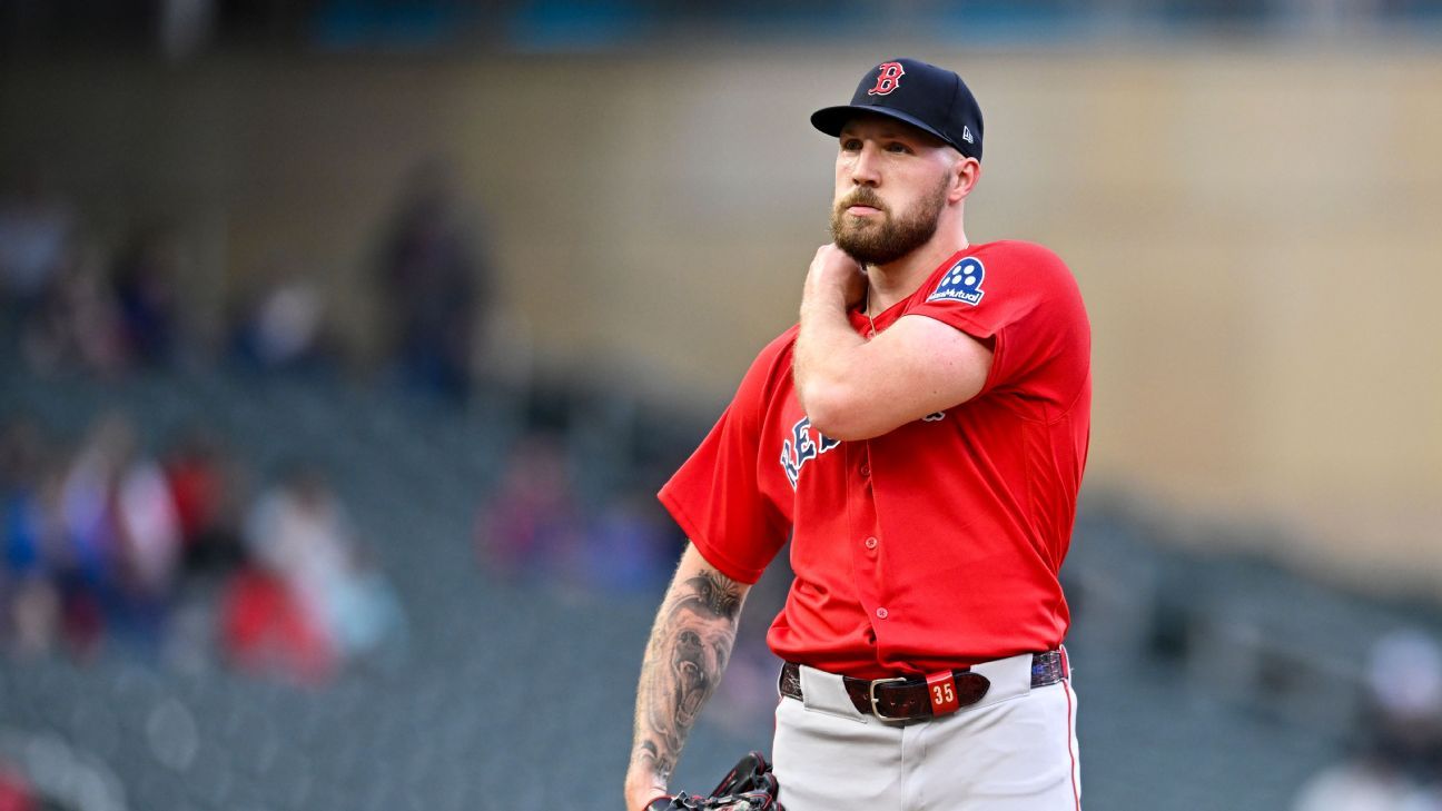 Red Sox ace Crochet to IL after rocky start to ’26…