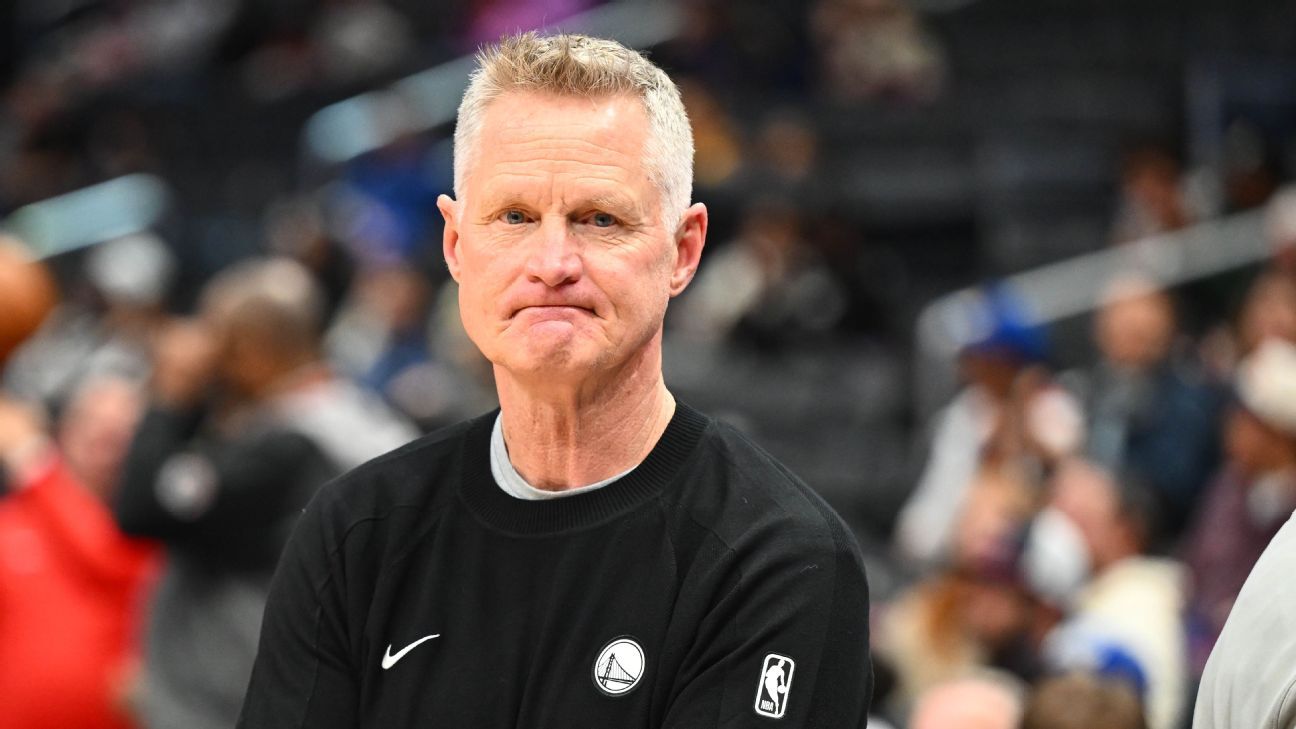 Sources: No rush as Kerr, Warriors talks continue